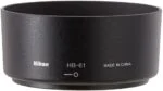 Nikon HB-61 lens hood for AF-S 40mm Micro f/2.8 DX G lens.