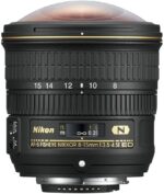 Nikon AF-S Fisheye 8-15mm f/3.5-4.5E ED Lens
