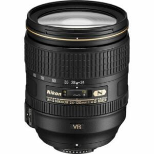 Nikon 24-120mm f/4G ED VR AF-S Lens