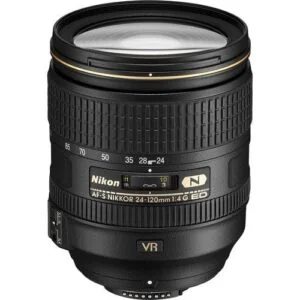 Nikon AF-S NIKKOR 24-120mm f/4G ED VR lens for DSLR cameras