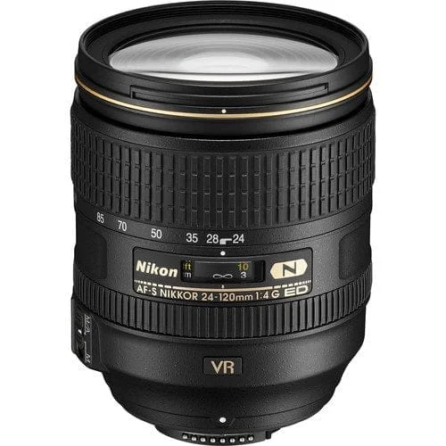 Nikon AF-S NIKKOR 24-120mm f4G ED VR 0 Nikon AF-S NIKKOR 24-120mm f/4G ED VR lens for DSLR cameras