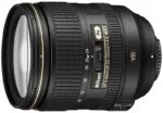 Nikon AF-S NIKKOR 24-120mm f/4G ED VR lens, versatile zoom for Nikon cameras.
