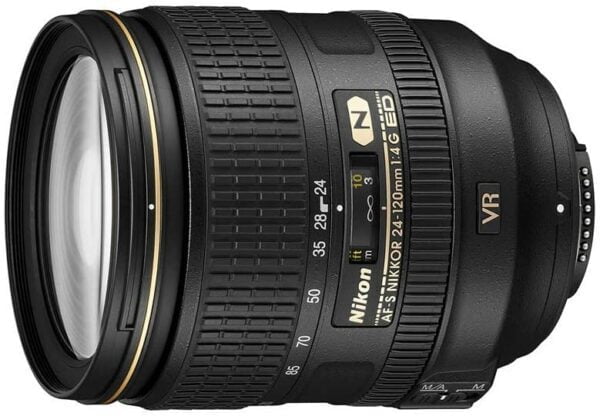 Nikon 24-120mm f/4G ED VR AF-S Lens