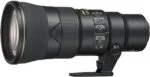 Nikon AF-S NIKKOR 500mm f/5.6E PF ED VR lens, ideal for wildlife photography.
