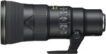 Nikon AF-S NIKKOR 500mm f/5.6E PF ED VR lens, ideal for wildlife photography.