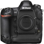 Nikon D6 professional DSLR camera body available at Camix UK.