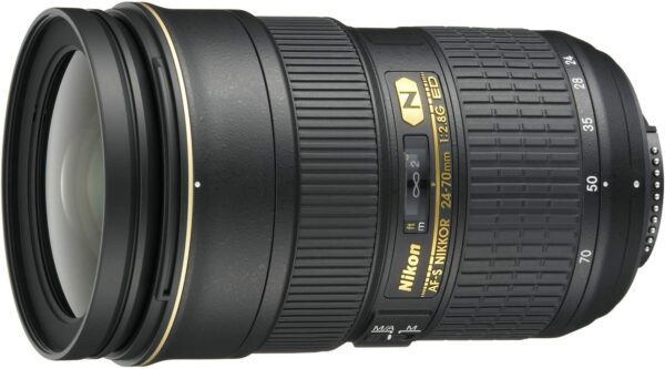 Nikon AF-S 24-70mm f/2.8G ED Lens