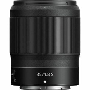 Nikon Z 35mm f/1.8 S Prime Lens