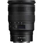 Nikon Nikkor Z 24-70mm f/2.8 S lens for mirrorless cameras, ideal for professional photography.