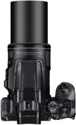 Nikon Coolpix P950 digital camera with extended zoom lens, ideal for photography enthusiasts.