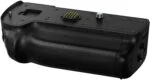 Panasonic DMW-BGGH5 battery grip for GH5 camera, enhances photography equipment.