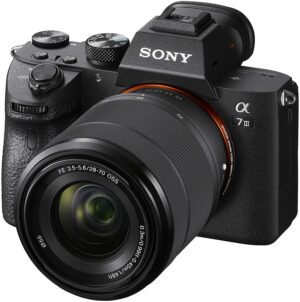 Sony a7 III Camera With 28-70 mm f/3.5-5.6 Lens