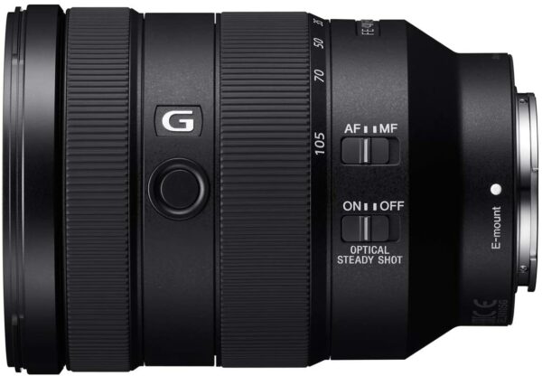 Sony FE 24-105mm f/4 G OSS Zoom Lens (SEL24105G)