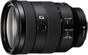 Sony FE 24-105mm f/4 G OSS Zoom Lens (SEL24105G)