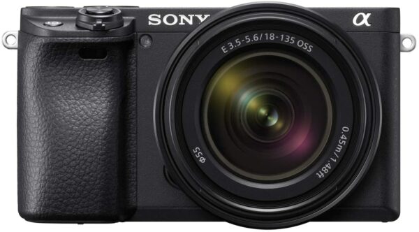 Sony a6400 With E 18-135mm f/3.5-5.6 OSS Lens