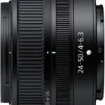 Nikon Z 24-50mm f/4-6.3 lens for mirrorless cameras, available at Camix UK.