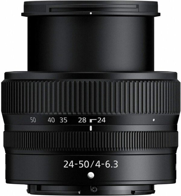 Nikon Z 24-50mm f/4-6.3 lens