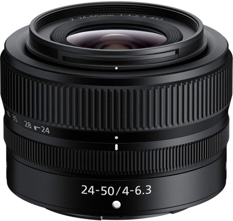 Z 24-50mm lens for mirrorless cameras, ideal for photography enthusiasts.