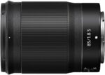 Nikon Z 85mm f/1.8 S lens for mirrorless cameras, ideal for portraits and professional photography.