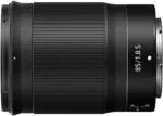 Nikon Z 85mm f/1.8 S lens for mirrorless cameras, ideal for portraits and professional photography.