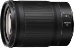 Nikon Z 85mm lens for mirrorless cameras, ideal for portrait photography.