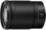 Nikon Z 85mm lens for mirrorless cameras, ideal for portrait photography.