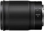 Nikon Z 85mm lens for mirrorless cameras, ideal for portrait photography.