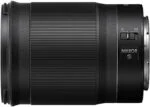 Nikon Z 85mm lens for mirrorless cameras, ideal for portrait photography.
