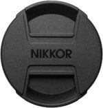 Nikkor camera lens cap for Nikon lenses, available at Camix UK.