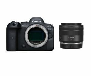 Canon EOS R6 With RF 35mm F1.8 IS Macro STM Lens