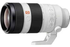 Sony G Master 100-400mm lens, ideal for professional photography, available at Camix UK.