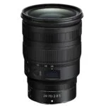 Professional 24-70mm f/2.8 camera lens for versatile photography.