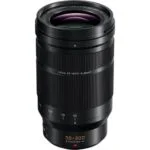 Leica DG Vario-Elmarit 50-200mm lens for Panasonic cameras, ideal for professional photography.