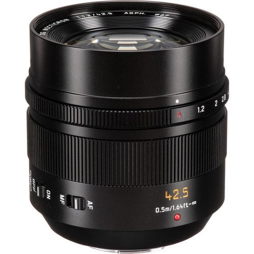 Panasonic Leica DG Nocticron 42.5mm f/1.2 ASPH  Lens