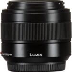 Panasonic Lumix camera lens, ideal for mirrorless cameras and photography gear.