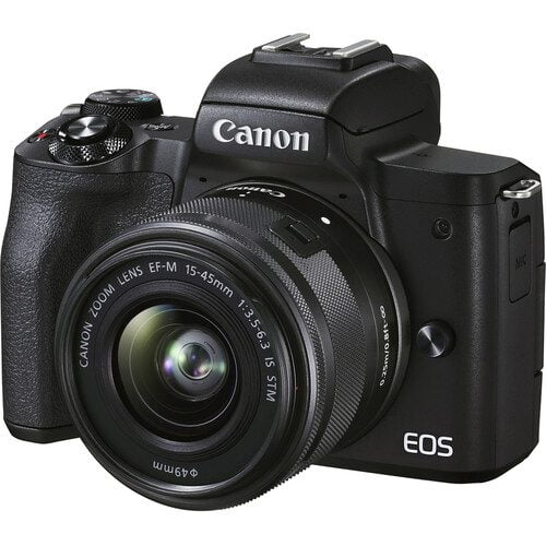 Canon EOS M50 MK II With 15-45mm Lens