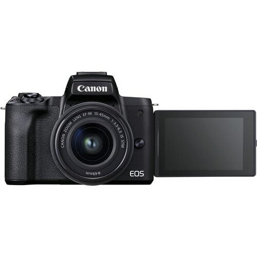 Canon EOS M50 MK II With 15-45mm Lens