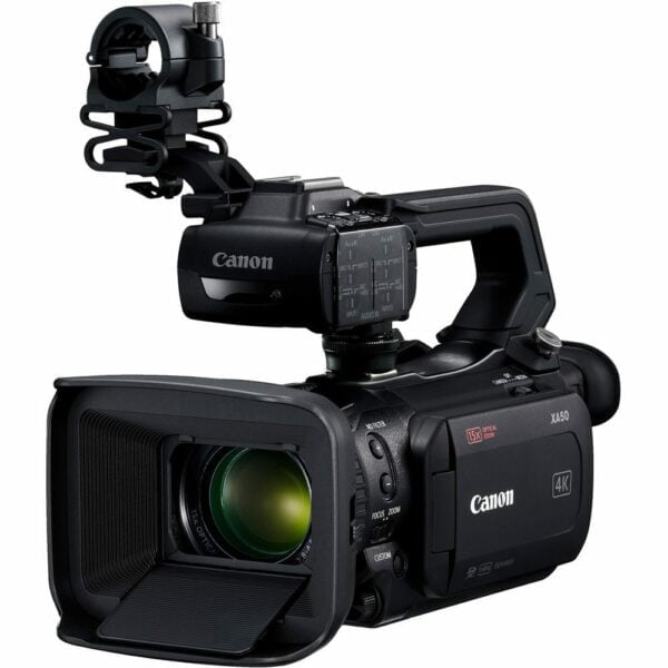 Canon XA50 ULTRA-COMPACT 4K Camcorder