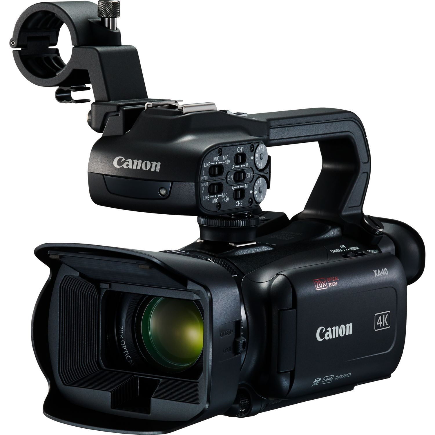 Canon XA40 Ultra-Compact Professional 4K Camcorder