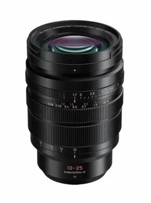 Panasonic L mount zoom lens for professional photography, available at Camix camera shop UK.