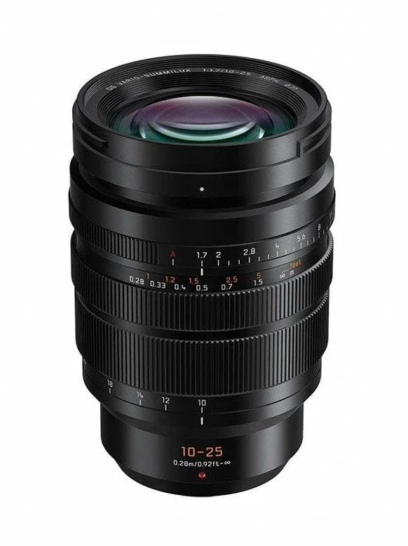 41161 Panasonic L mount zoom lens for professional photography, available at Camix camera shop UK.