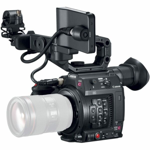 Canon EOS C200 Camcorder Cinema (EF-Mount)
