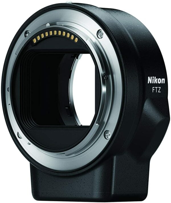 Nikon Z7 Mirrorless Camera Body with FTZ Mount Adapter
