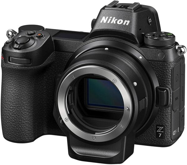 Nikon Z7 Mirrorless Camera Body with FTZ Mount Adapter