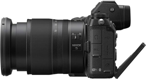 Nikon Z7 With 24-70mm f/4 S Lens and FTZ Mount Adapter