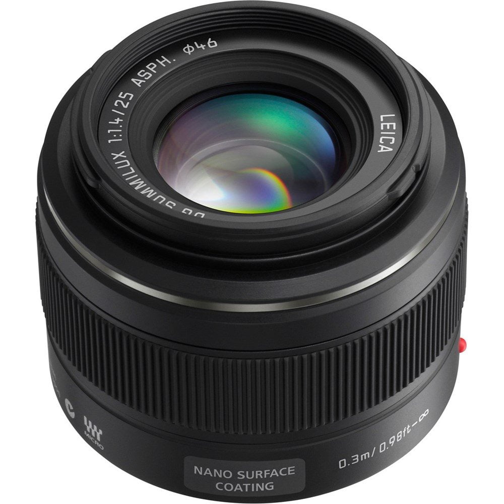 Panasonic 25mm f1.4 II Leica DG Summilux ASPH Micro Four Thirds Lens