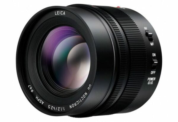 Panasonic Leica DG Nocticron 42.5mm f/1.2 ASPH  Lens