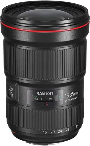 Canon EF 16-35mm III USM Lens for professional photography, available at Camix UK.