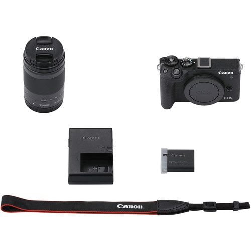 Canon EOS M6 Mark II With 18-150mm Lens