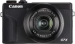 Canon Powershot G7 X Mark III digital camera, compact and ideal for photography enthusiasts.